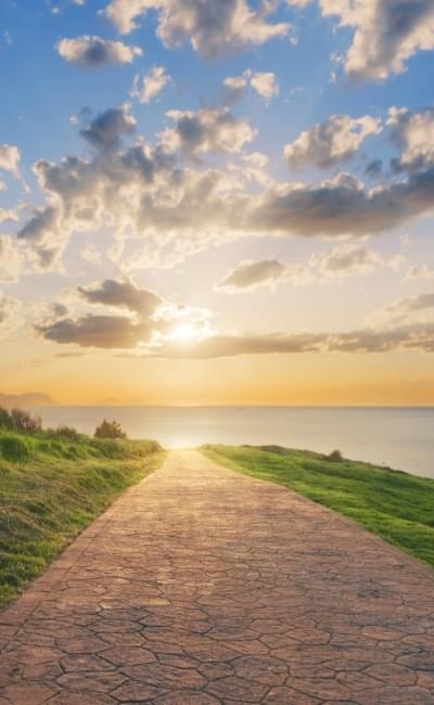 path sunrise