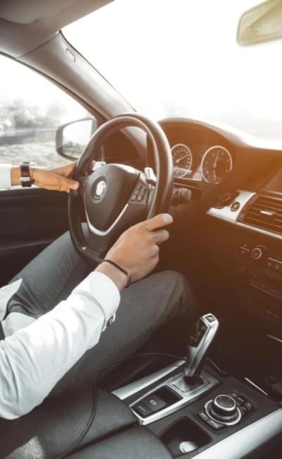 driving