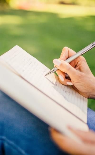 journal outside